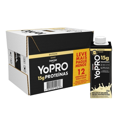 YoPRO Bebida Láctea UHT Baunilha